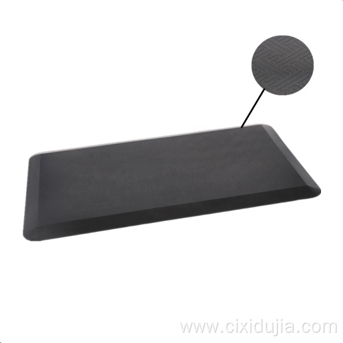 Ergonomic design PU anti-fatigue comfort mat for office